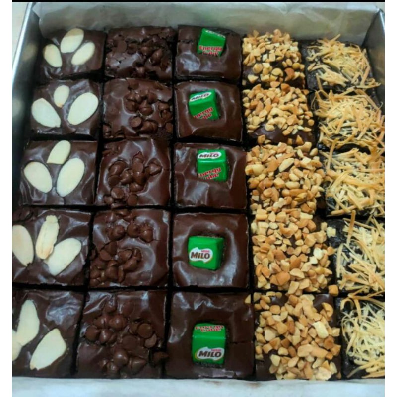 

Fudgy Brownies