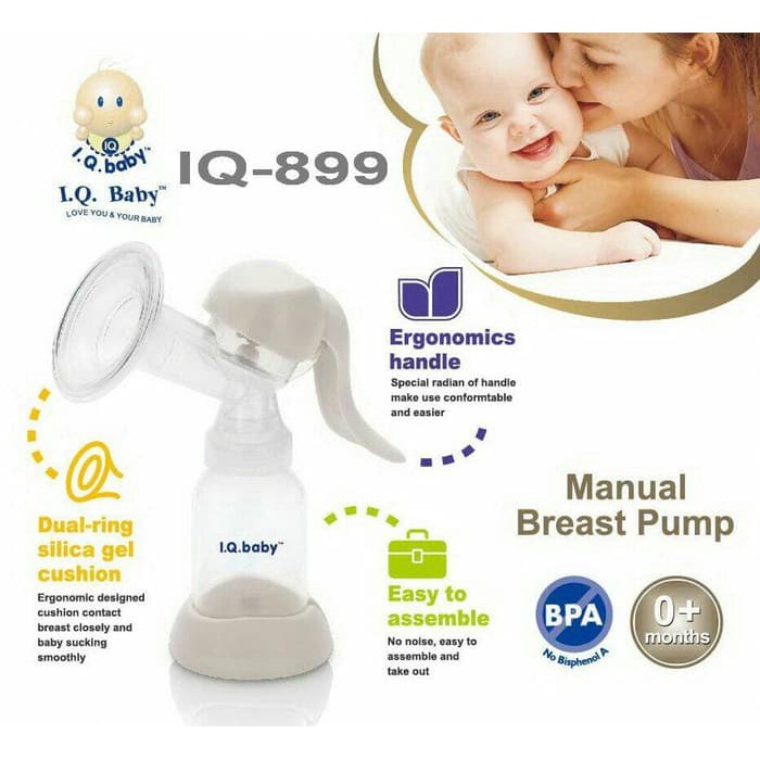 IQ Baby Manual Breast Pump Ergonomics Handle