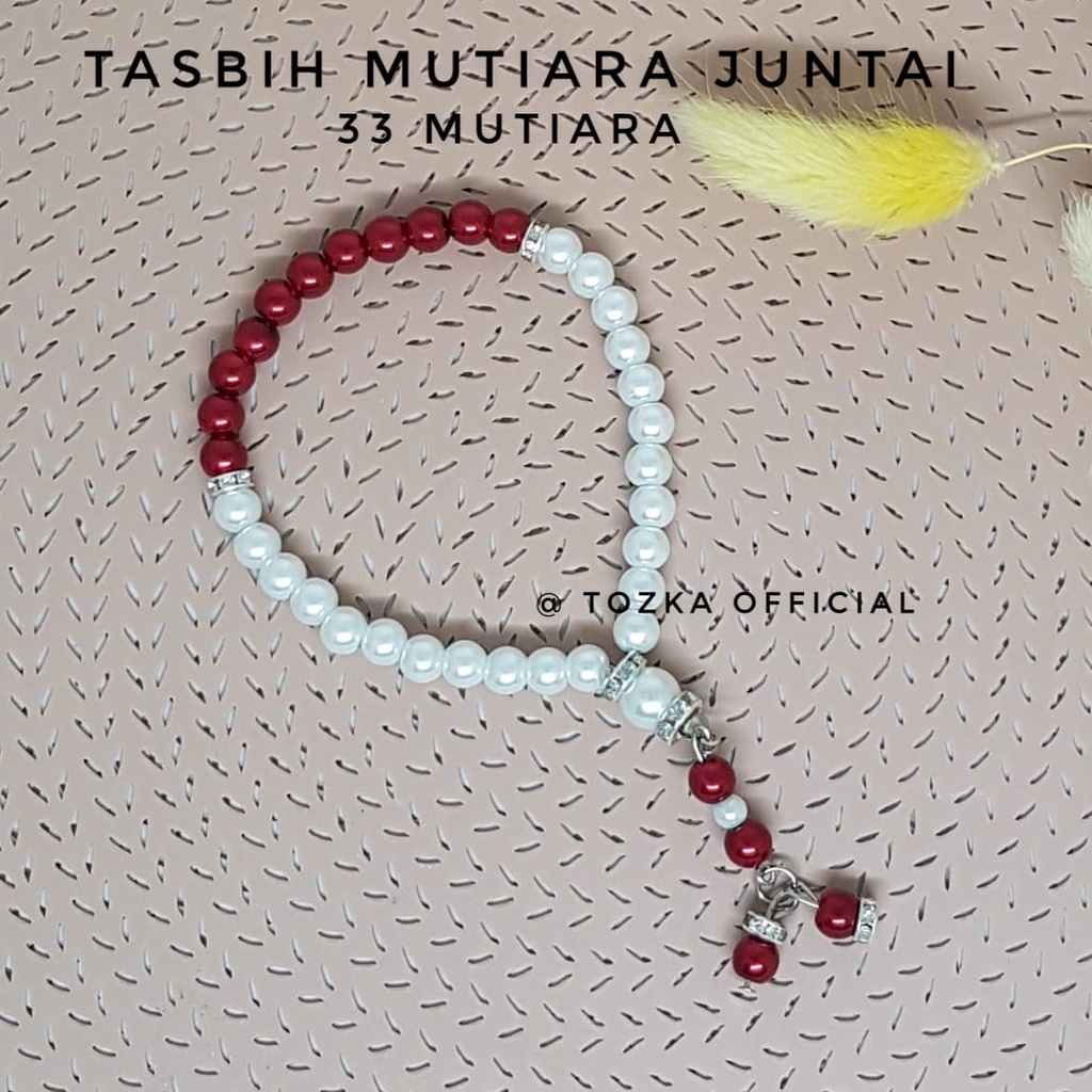 Tasbih mutiara 33 I Tasbih travel satuan