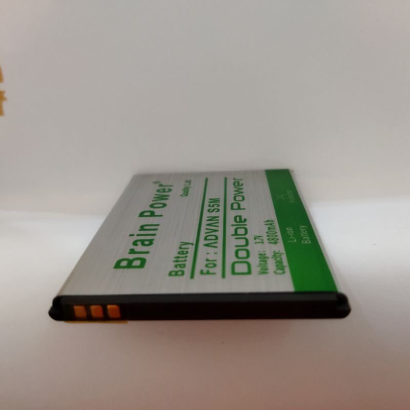 baterai batre ADVAN S5M double power