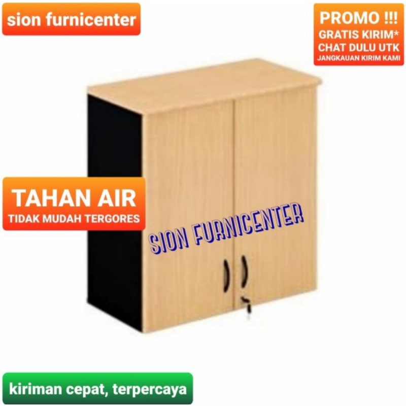 Lemari gantung / lemari kantor gantung / kabinet atas kantor / kabinet kantor atas / upper cabinet /