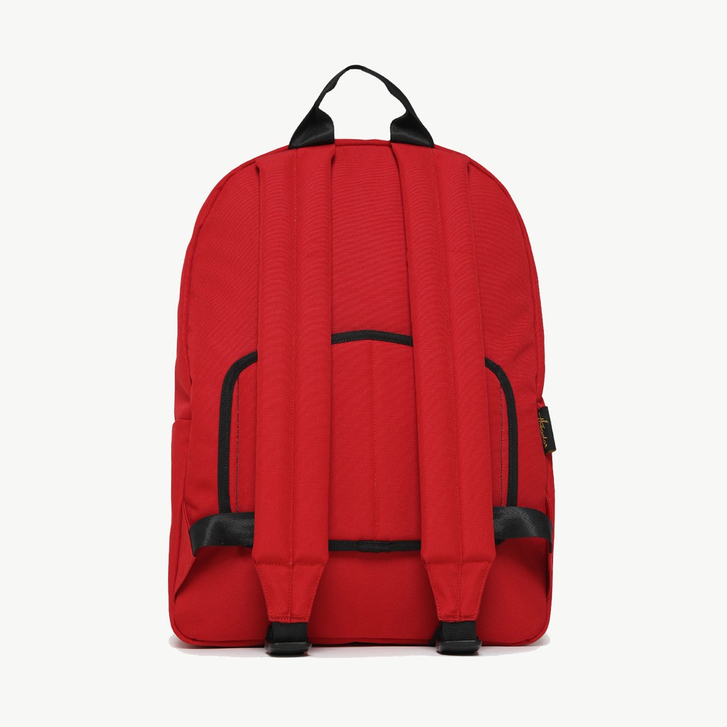 THEODOR Backpack STARK Red - Tas Ransel - Water Repellent - Pria Wanita - High Quality