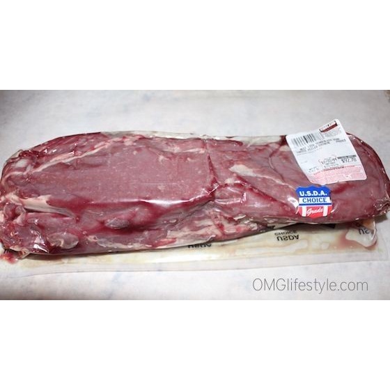 

US Black Angus Tenderloin CHOICE Beef Steak 200gr