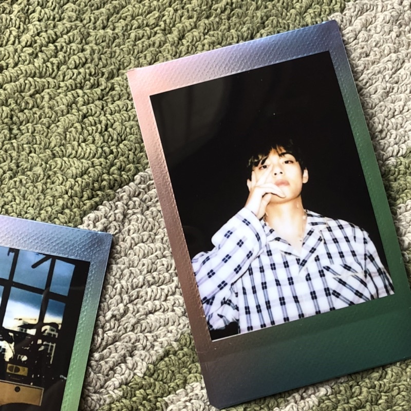 [PRE ORDER] POLAROID INSTAX BUTTER EVENT BTS FUJIFILM MERMAID TAIL