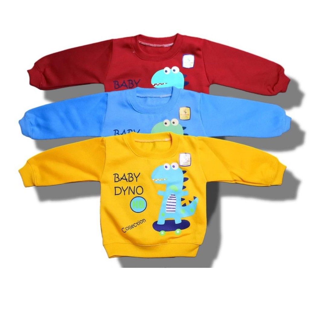Jaket Sweater Bayi Perempuan Laki Laki New Born Baru Lahir-4
