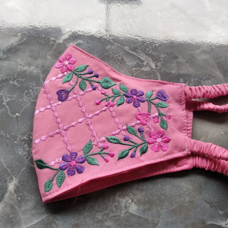 Masker Bordir Setaman