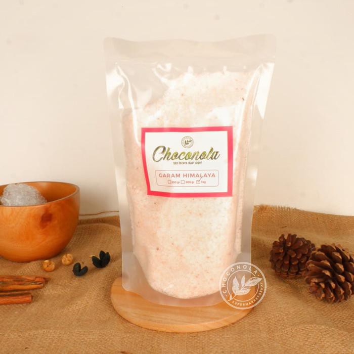 

Himalayan Pink Salt 1Kg (Garam Himalaya 1 Kg) Choconola