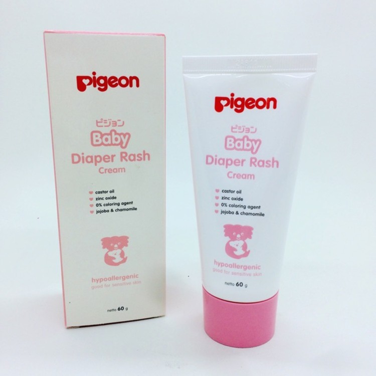 PIGEON Baby Diaper Rash Cream 60gr