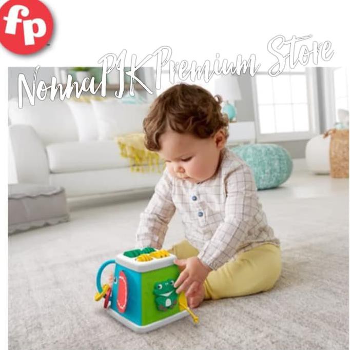 Fisher Price Play & Learn Activity Cube Mainan Edukasi Anak - Termurah 