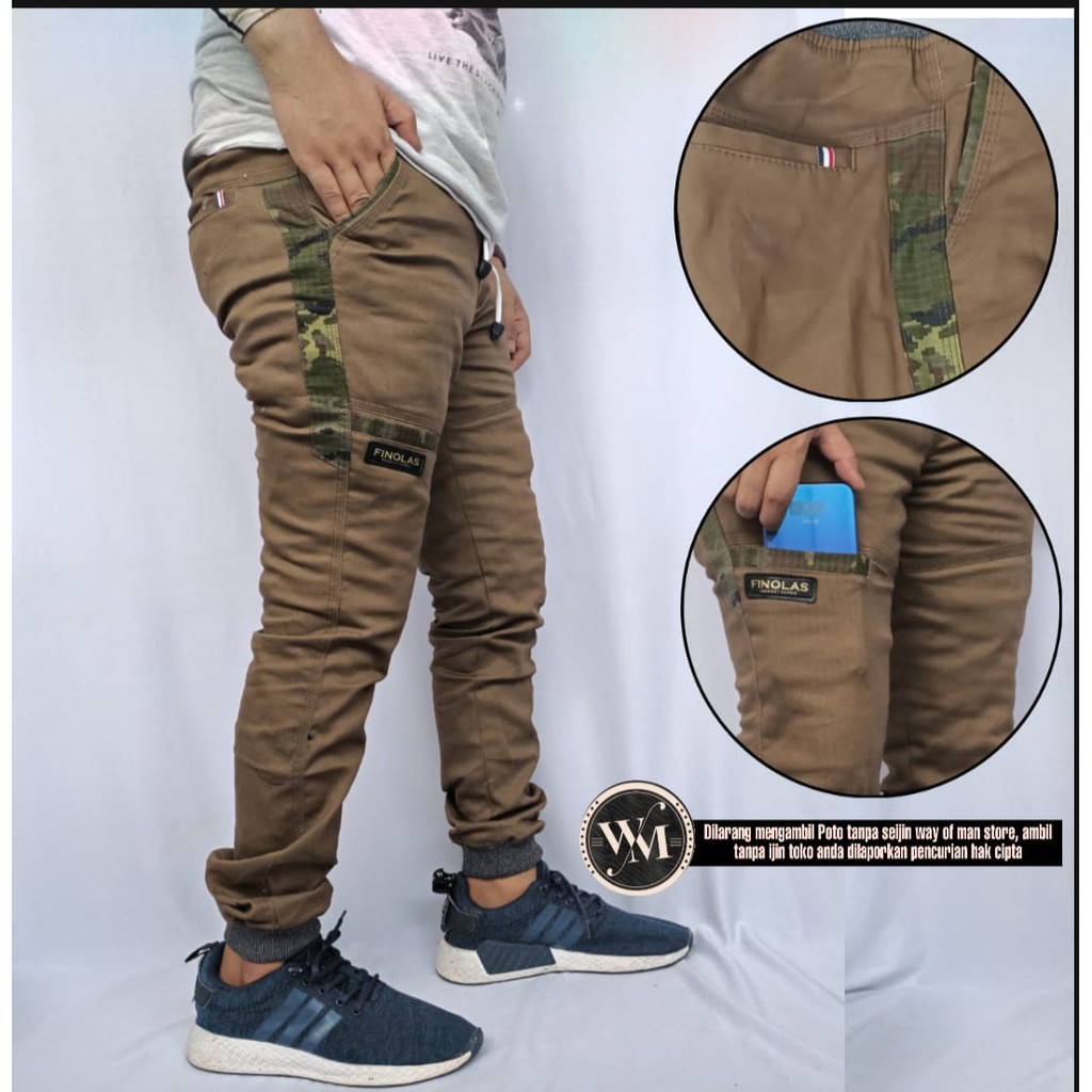 Celana Joger Pria