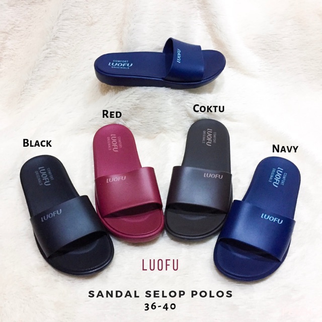 Gambar Sandal  Selop Koleksi Rina