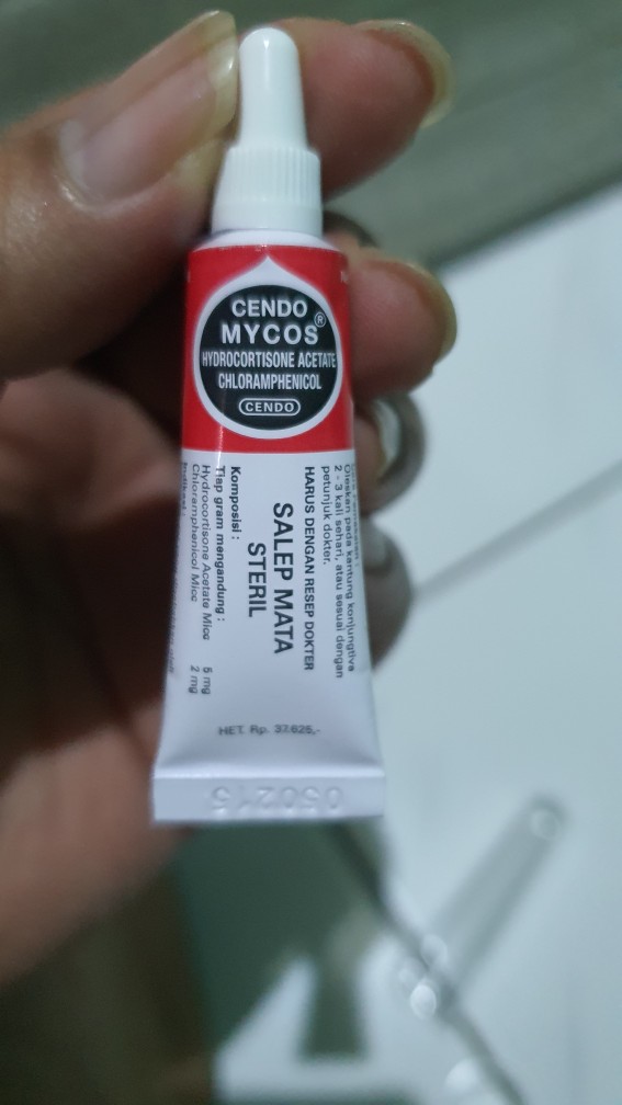 Cendo Mycos Eyeoint Micos Salep Mata Shopee Indonesia