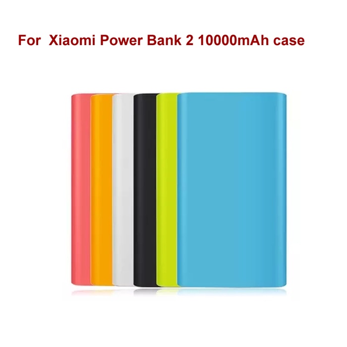 Silikon / Silicon / Silicone Case Powerbank Xiaomi Pro 2/2i 10000 mAh GEN 3 Silikon PB Universal PB XIAOMI 10.000 MAH DUAL USB 2 USB