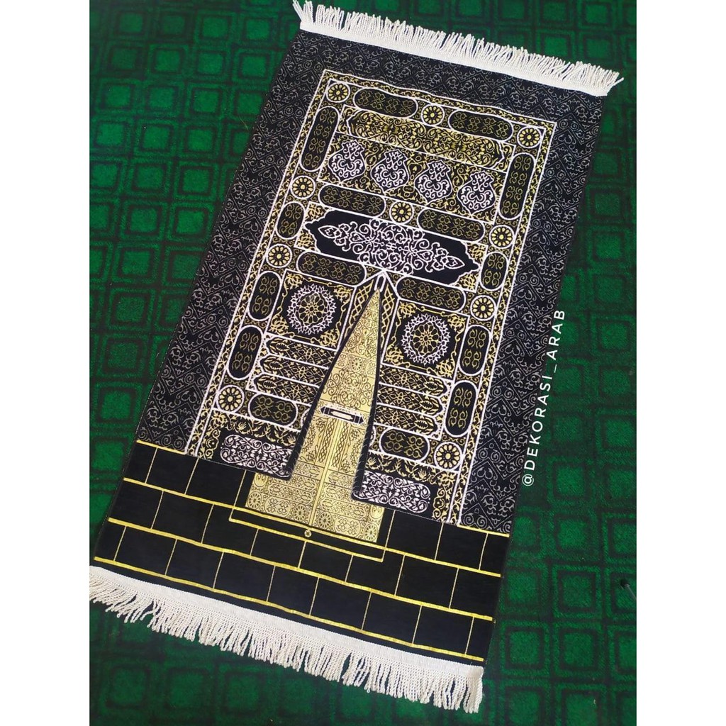 Sajadah pintu ka'bah terbaru