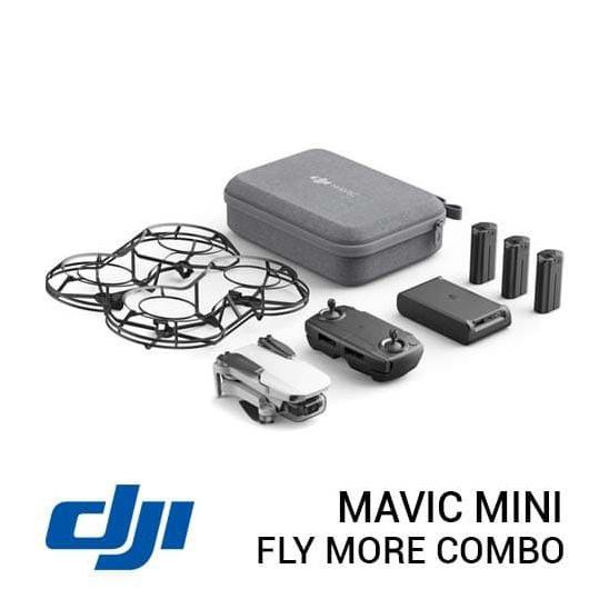 DRONE KAMERA GPS DJI MAVIC MINI FLY MORE COMBO GARANSI 1THN