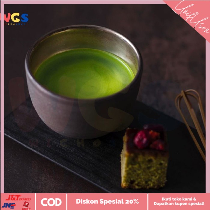 

⭐COD⭐ KATAOKA Tsujiri Uji Matcha Milk Koicha Double Rich Taste 160 gr