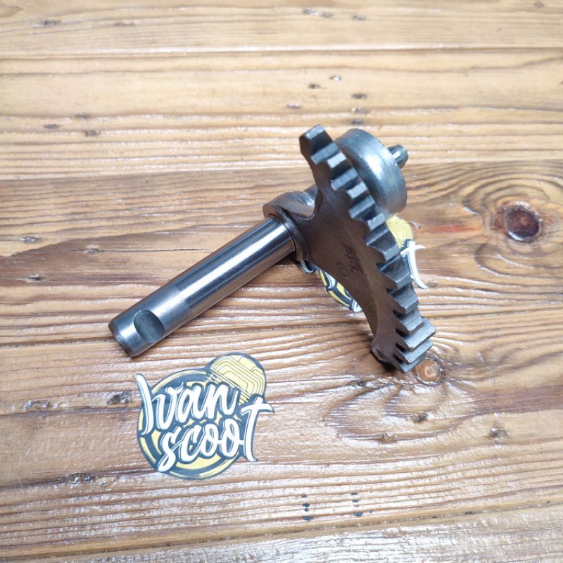 GIGI KAMPAK VESPA SUPER SPRINT PX EXCEL