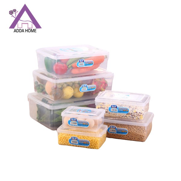 Adda Home - Kotak Penyimpanan Makanan Barang Multifungsi Food Container 3.5L - 4.5L