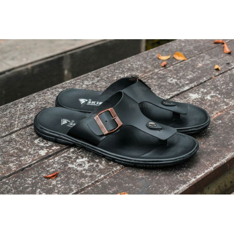 best sale sandal pria japit kualitas baik tidak slip saat dipakai