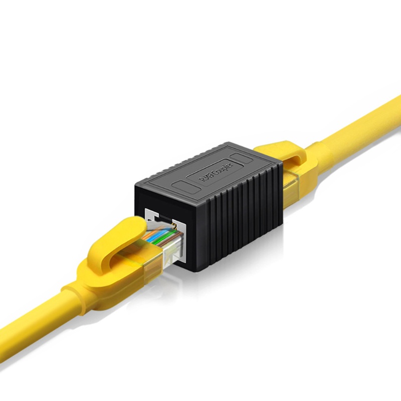 Btsg Rj45 Konektor Kabel Jaringan Ethernet Lurus Tipis