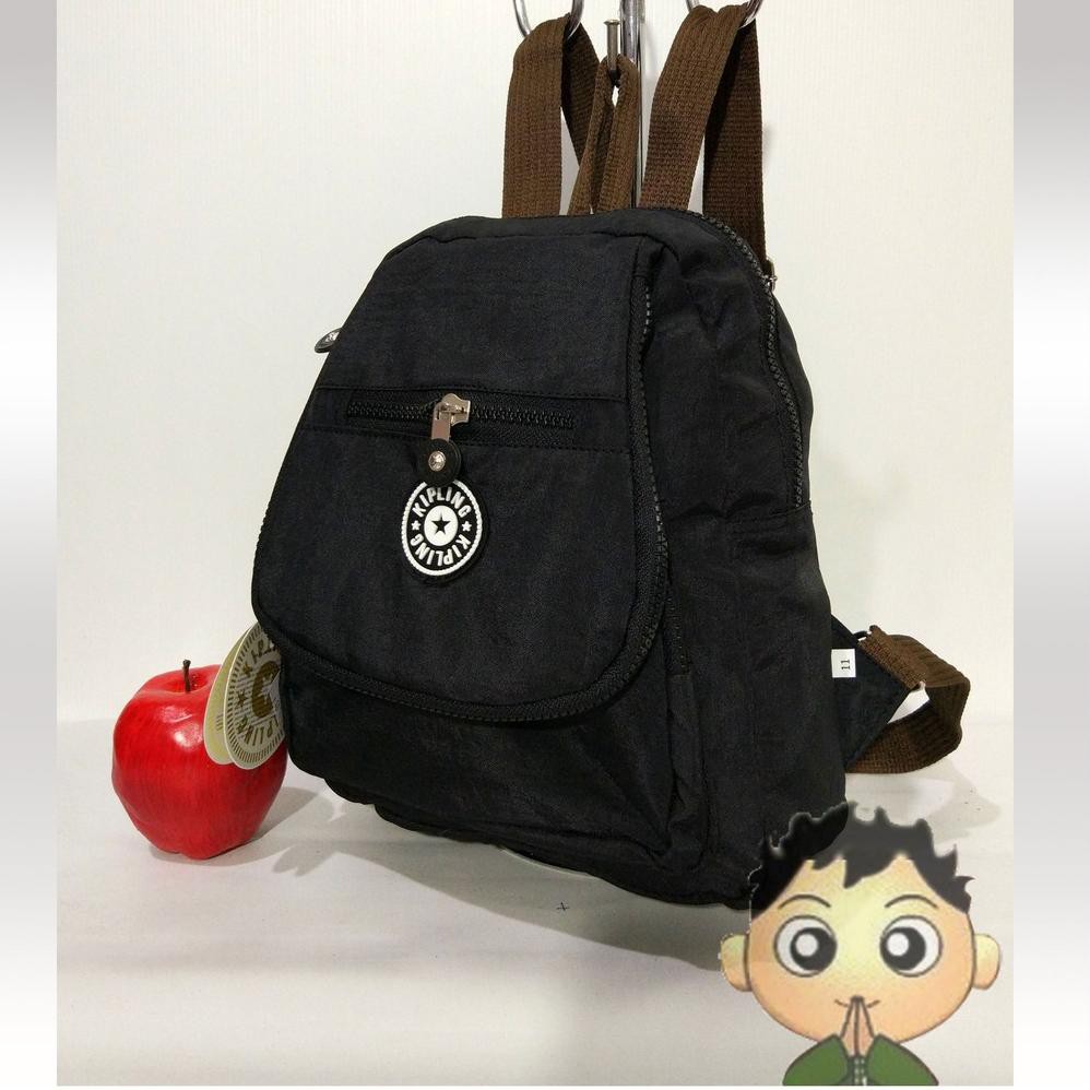 Ori Tas Ransel Smini Kipling Black DX6 °•.¸¸.•°`