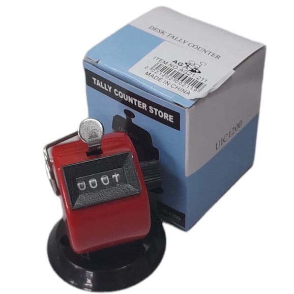 Tasbih Manual Warna / Tally Counter Warna