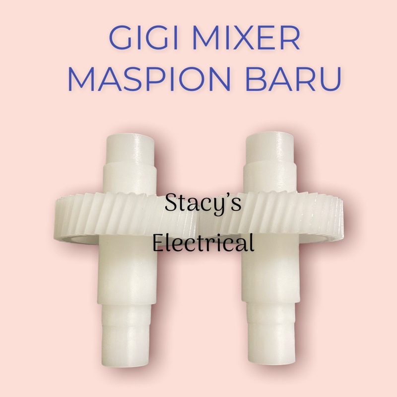 GIGI MIXER MASPION BARU