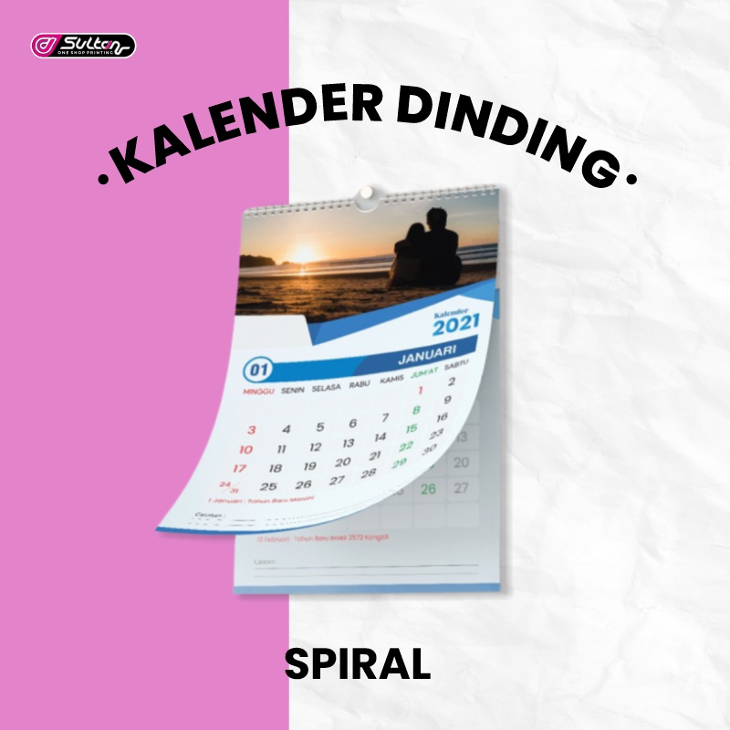 Jual Kalender Dinding Custom | Shopee Indonesia