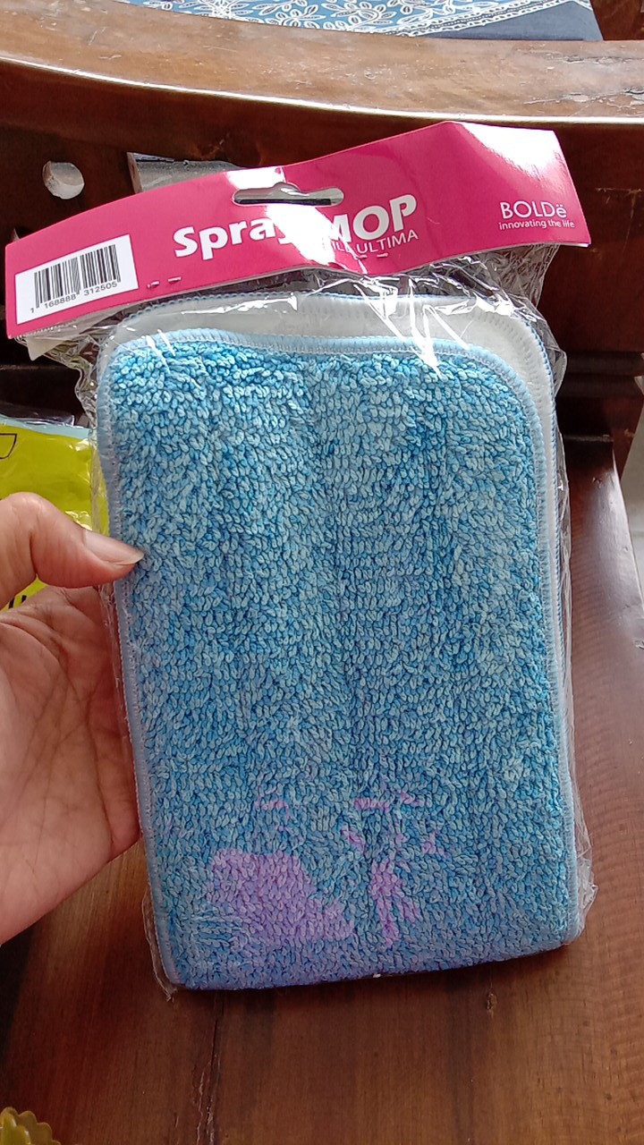 Na Bolde Kain Refill Spray Mop Microfiber / Alat Pel