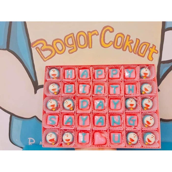 

Hadiah Ulang Tahun Coklat