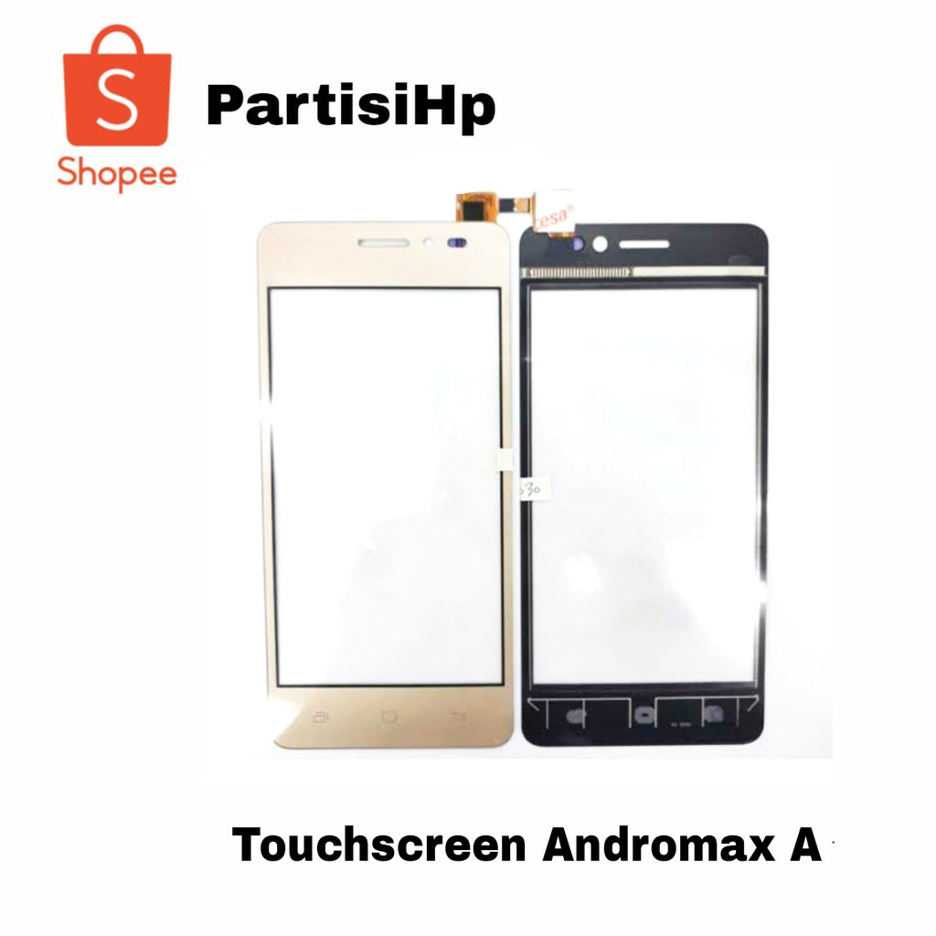 Touchscreen andromax A