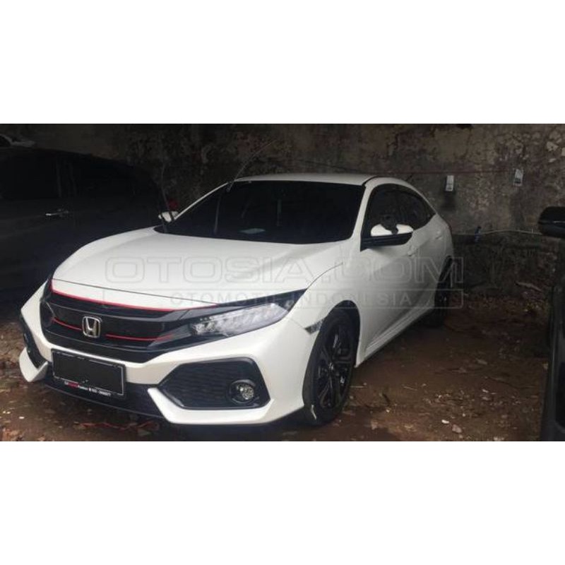 bemper depan belakang civic turbo 2018