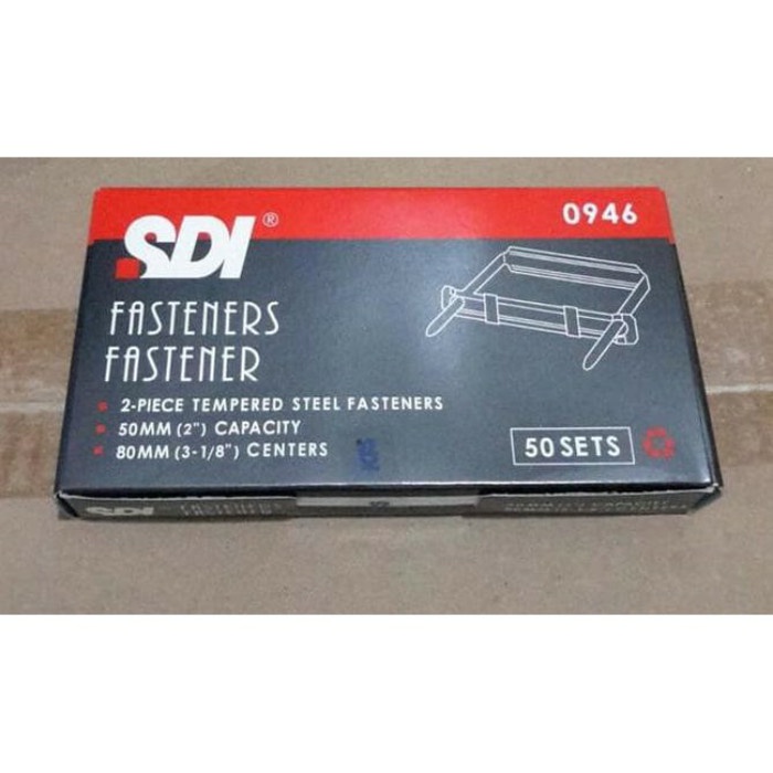 

READY Acco Seng / Paper Fastener Besi SDI TERMURAH