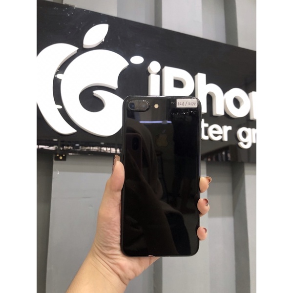 Iphone 7+ 128gb & 256gb second like new-Jet black
