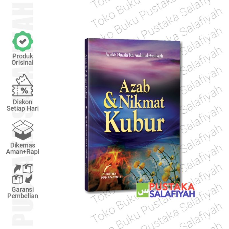 Buku Azab dan Nikmat Kubur - Pustaka Imam Syafi'i