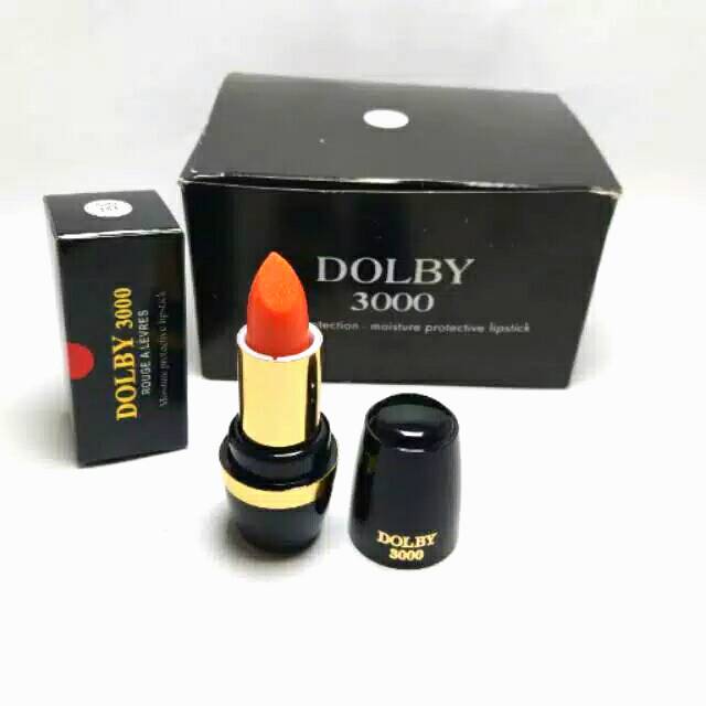 Lipstik Dolby 3000 [satuan] Ori moisture protective lipstick