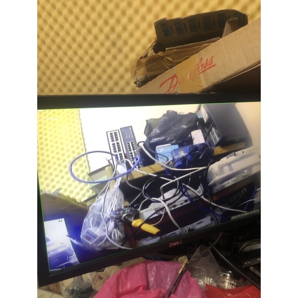 kamera CCTV analog second