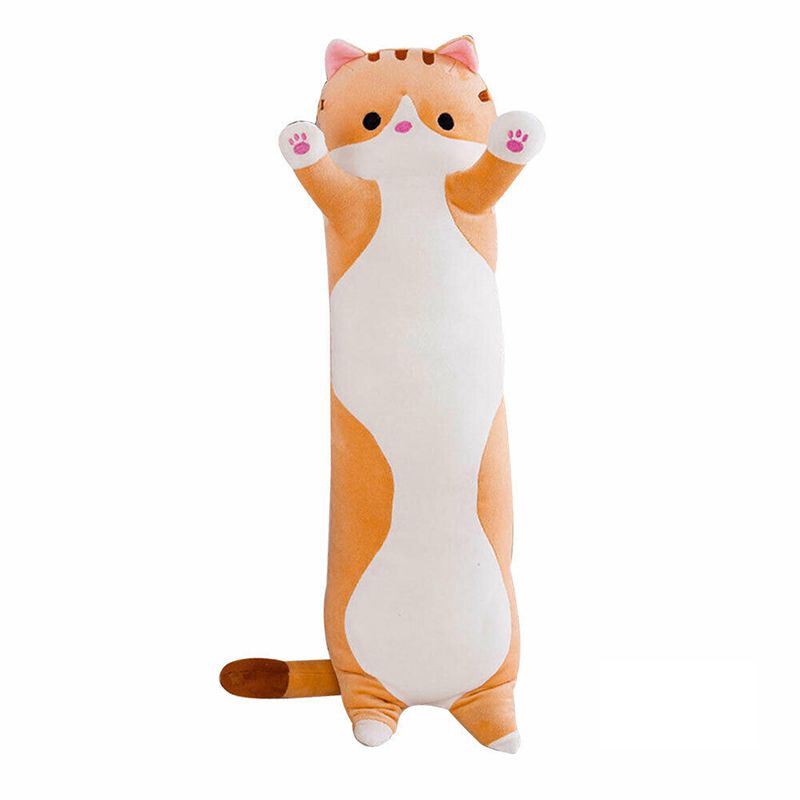 Jual Long Cat Plush Toy Soft Stuffed 