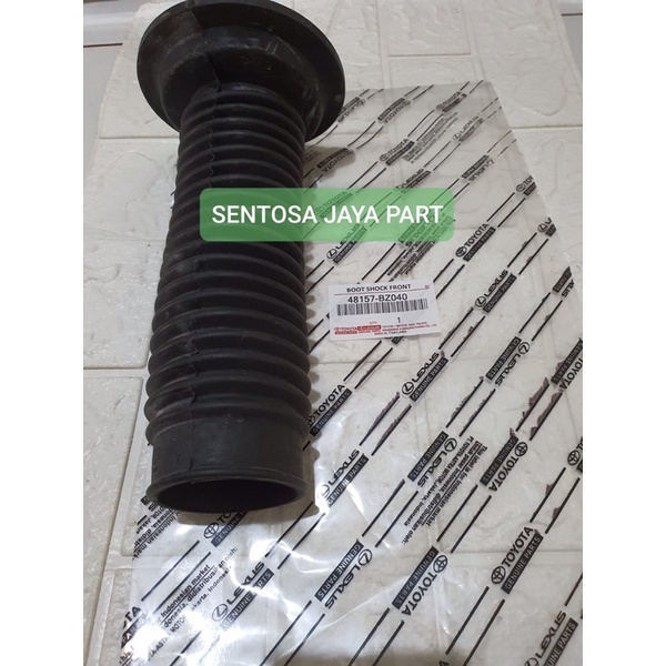 BOOT SHOCK DEPAN VELOZ ALL NEW AVANZA GRAND NEW AVANZA ORIGINAL