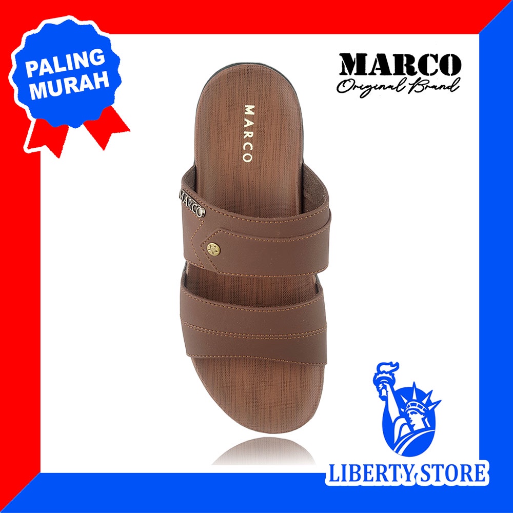 Sandal Sorong Kasual Pria Dewasa Kekinian Original MARCO MB - 02