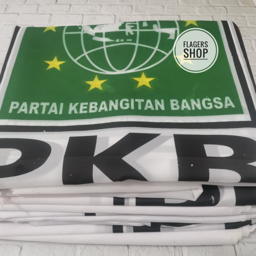 

[ISI 50 PCS] Bendera Partai PKB 80x120 cm