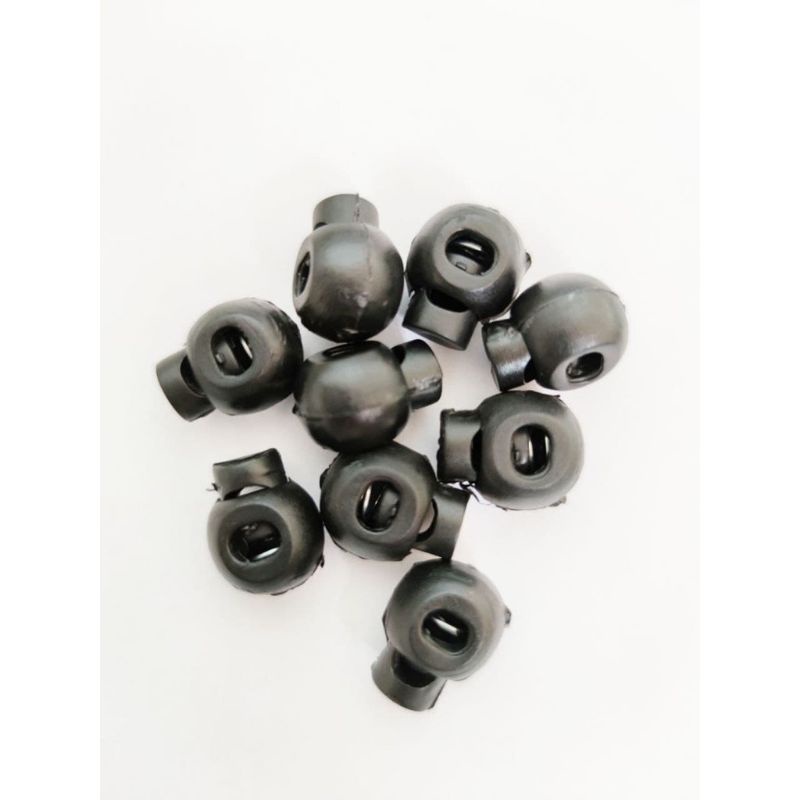 stopper hitam 200/pcs