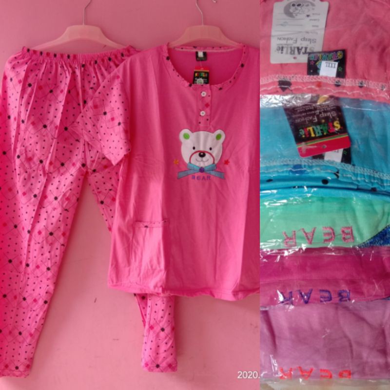 BAJU TIDUR DEWASA Jumbo/BABY DOLL jumbo /PIYAMA cp DEWASA Jumbo/BAJU TIDUR jumbo KAOS