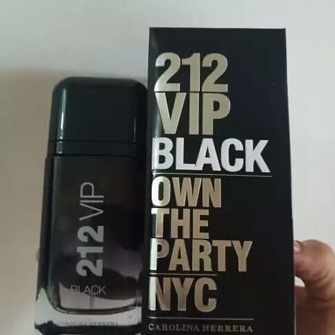 Parfum 212 Vip Black Original Terbaru