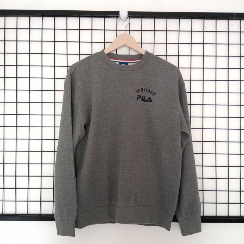 crewneck Fila Heritage