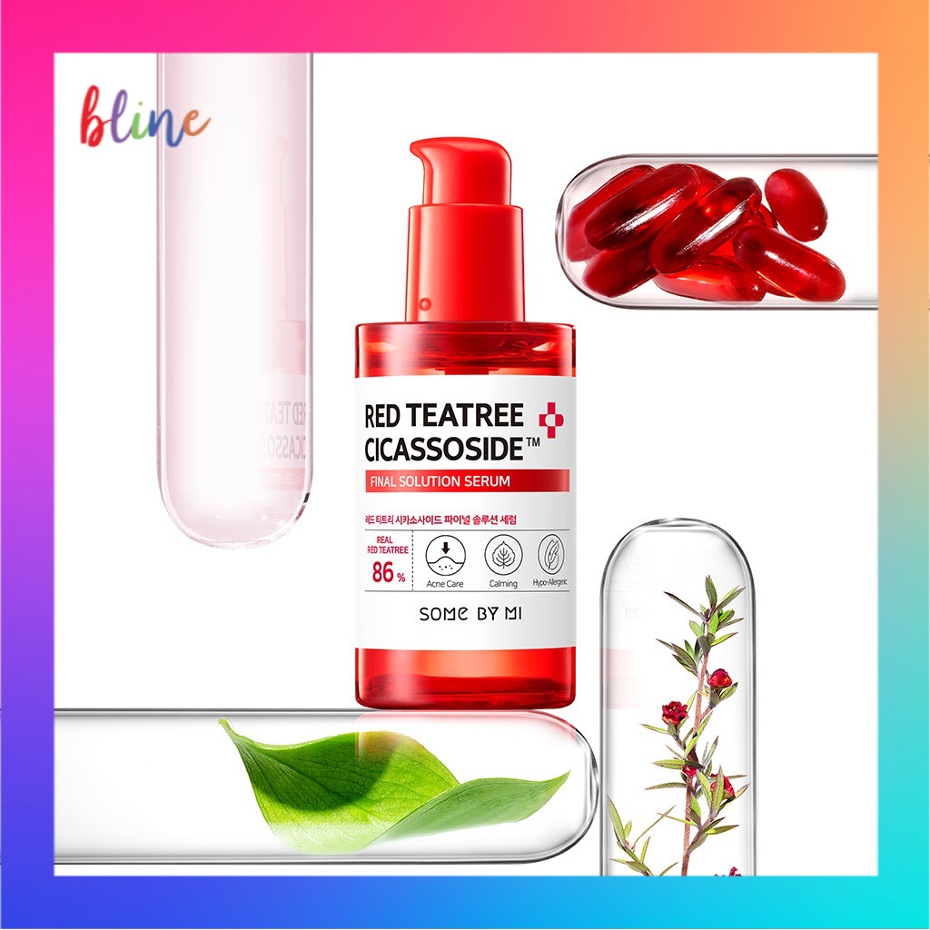 SOMEBYMI RED TEATREE CICASSOSIDE SERUM