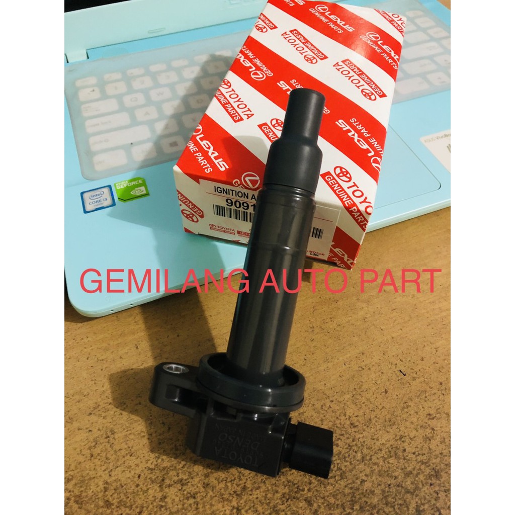 COIL / IGNITION COIL ASLI TOYOTA ALTIS / SOLUNA (GENUINE PARTS)