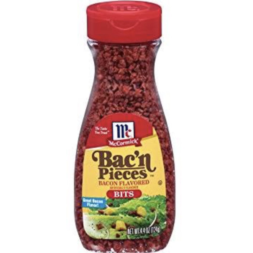 

McCormick Bacon Pieces Bac n Pieces Bacon Flavored Bits promo