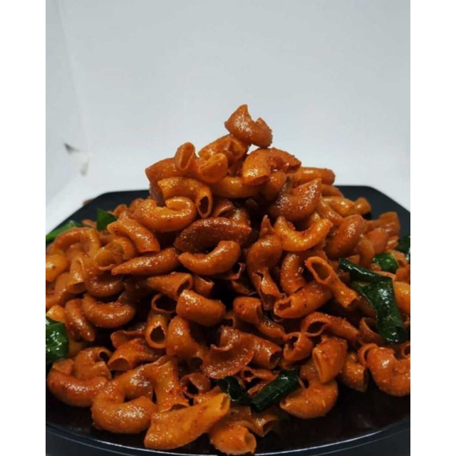 

SEBLAK MAKARONI PEDAS MANIS CIKUR DAUN JERUK