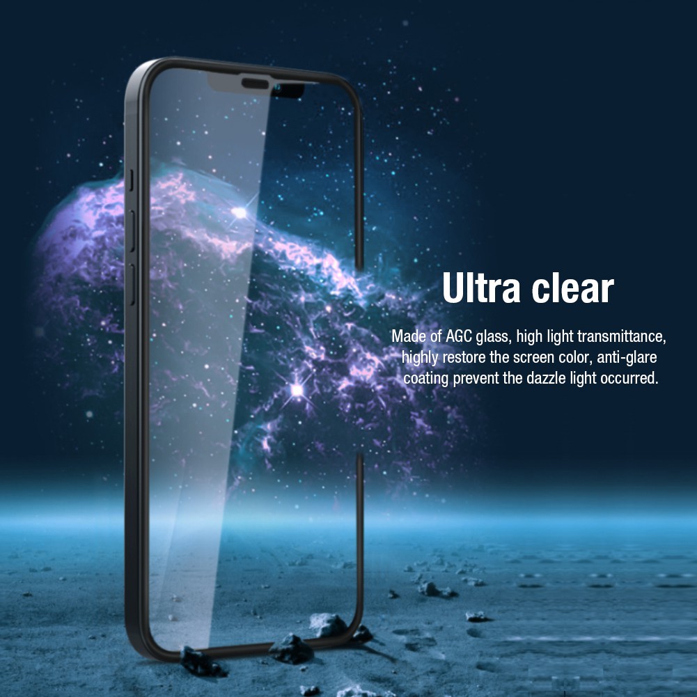 Tempered Glass iPhone 12 / 12 Pro Nillkin PC Full Coverage Ultra Clear